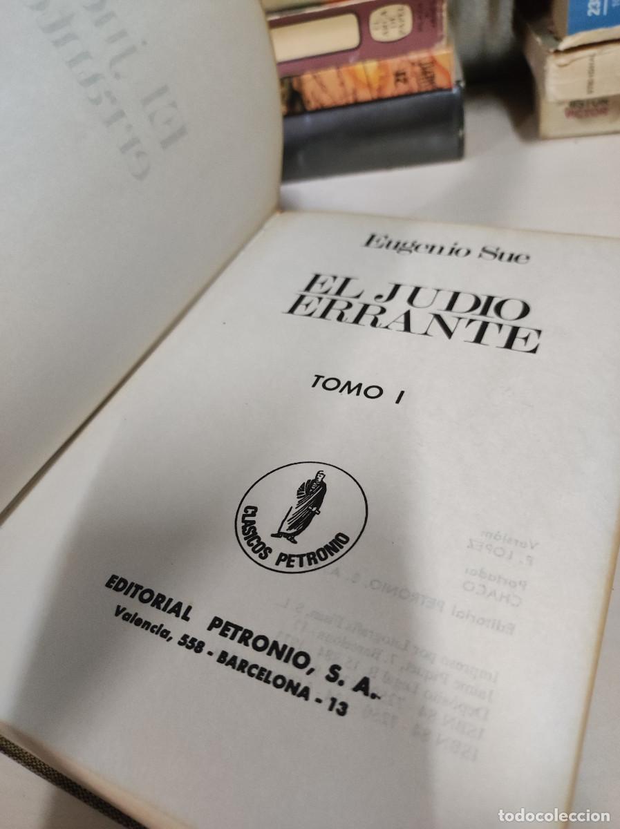 Libros: EL JUDIO ERRANTE. Eugenio SU&Eacute; I - Foto 7