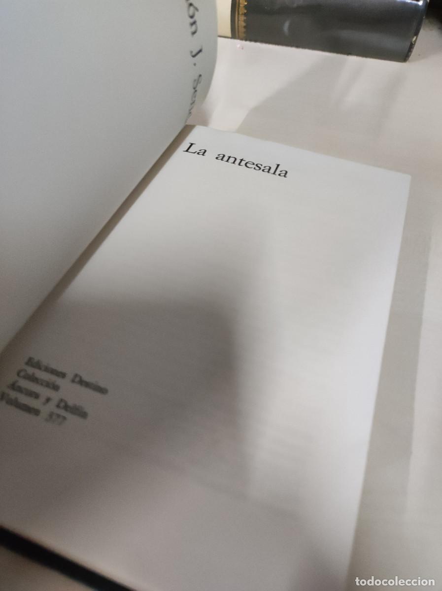Libros: LA ANTESALA RAMON J. SENDER - Foto 4