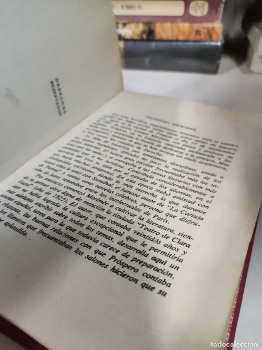 Libros: CARMEN COLOMBA Y DOBLE ERROR - PROSPERO MERIM&Eacute;E - Foto 3