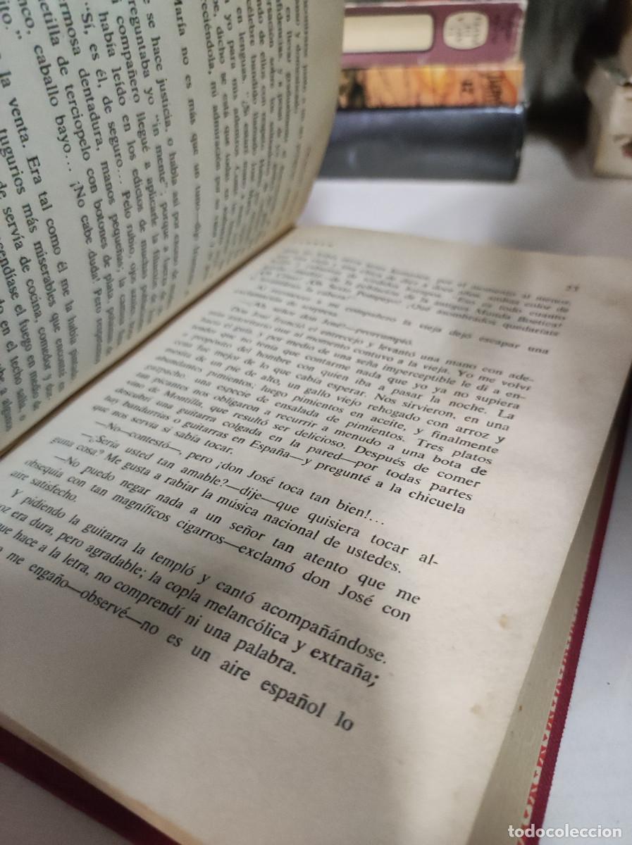 Libros: CARMEN COLOMBA Y DOBLE ERROR - PROSPERO MERIM&Eacute;E - Foto 4