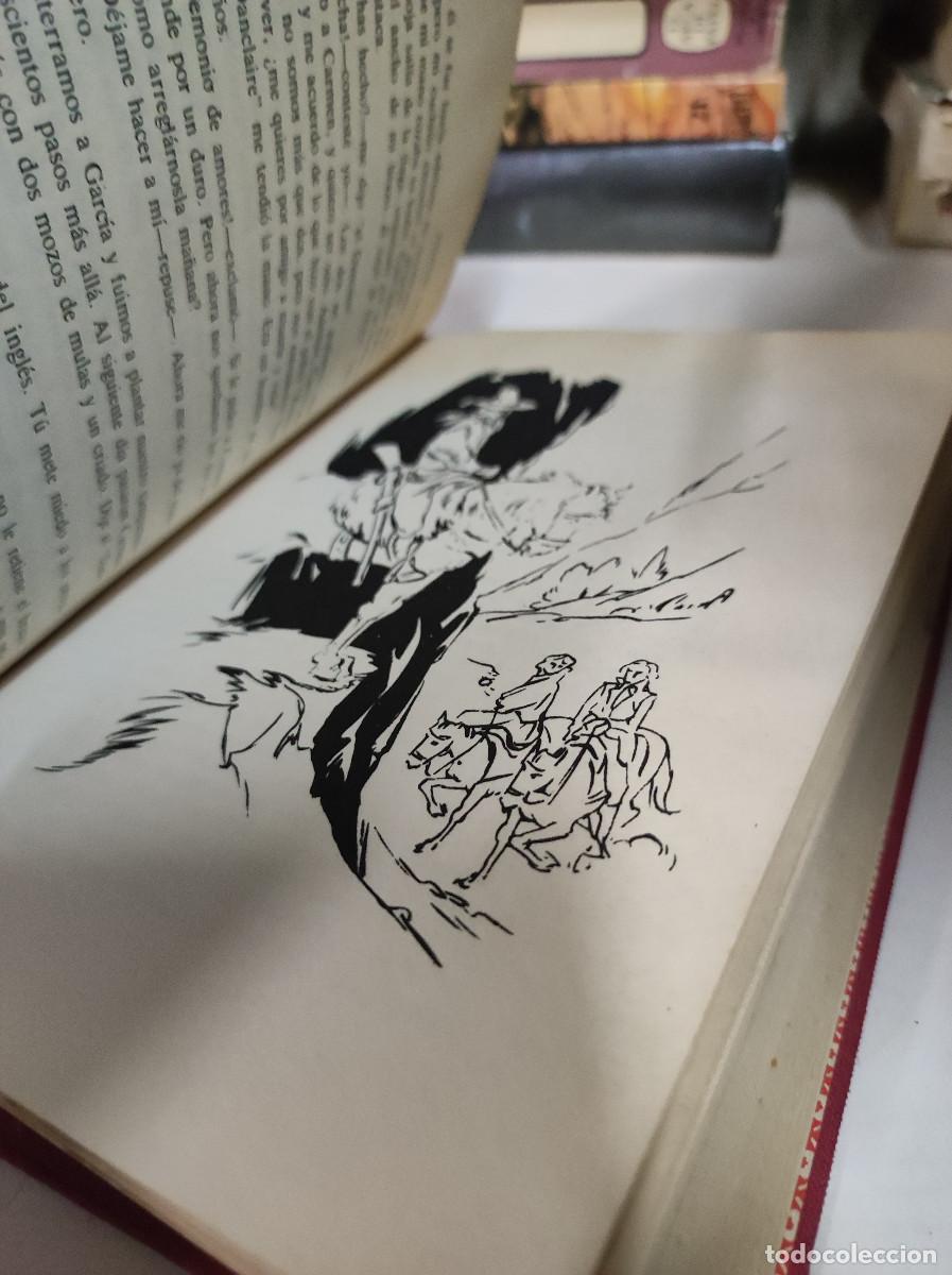 Libros: CARMEN COLOMBA Y DOBLE ERROR - PROSPERO MERIM&Eacute;E - Foto 5