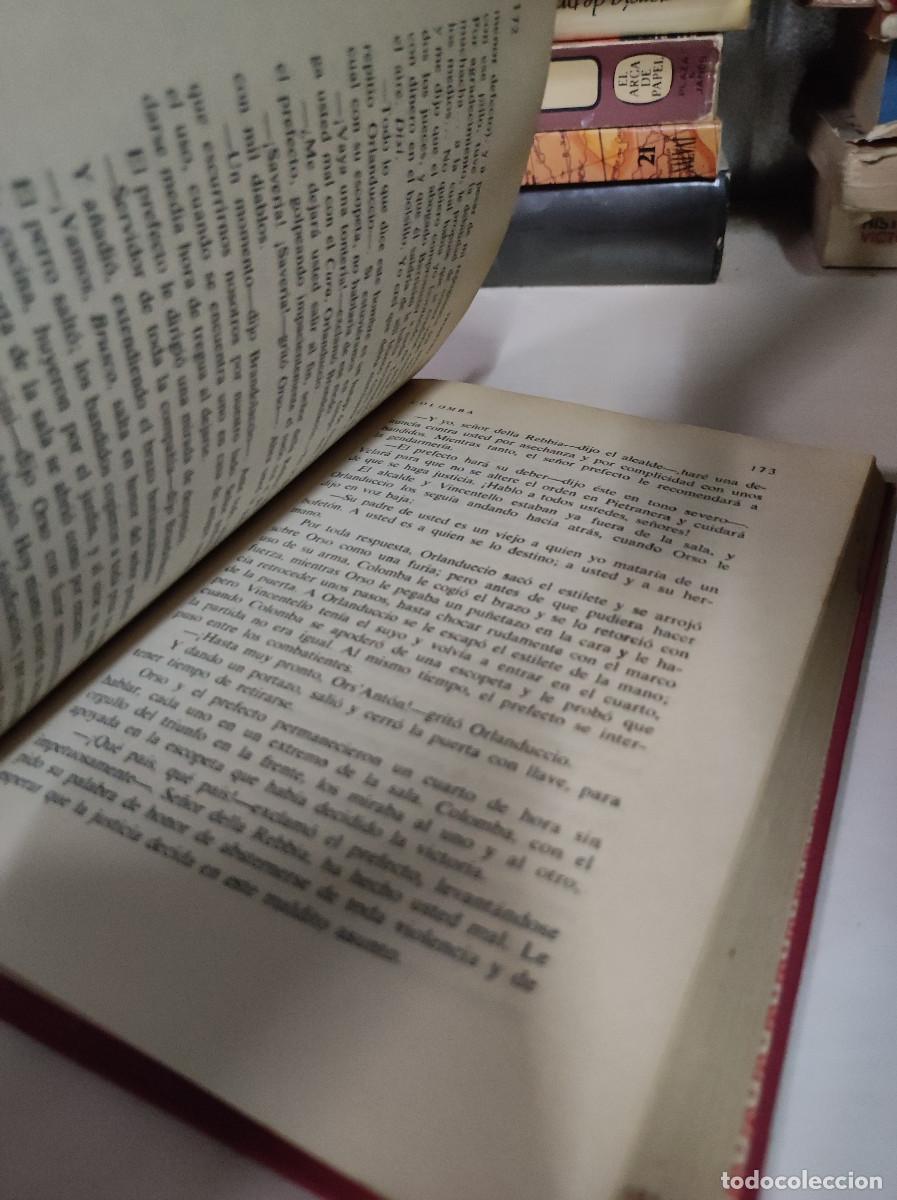 Libros: CARMEN COLOMBA Y DOBLE ERROR - PROSPERO MERIM&Eacute;E - Foto 7