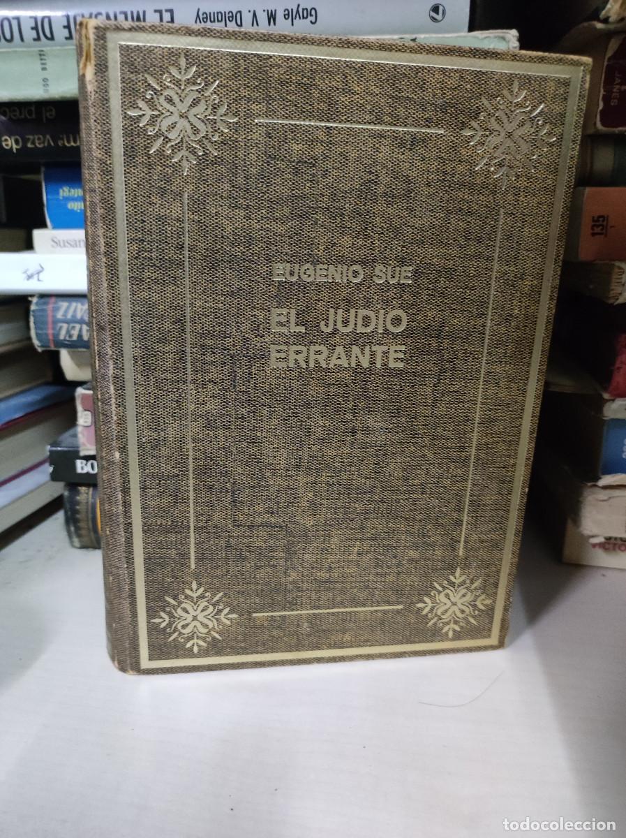 Libros: EL JUDIO ERRANTE EUGENIO SUE II - Foto 1