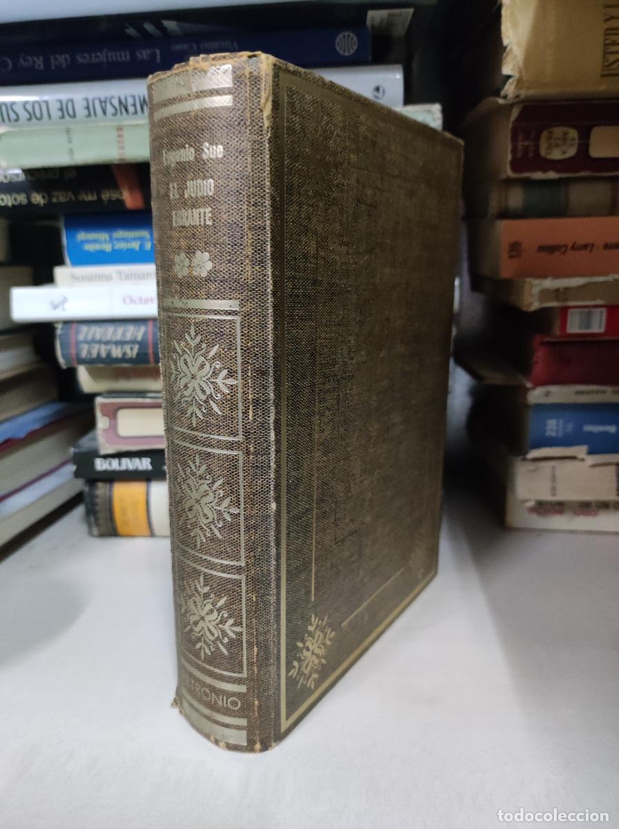 Libros: EL JUDIO ERRANTE EUGENIO SUE II - Foto 2
