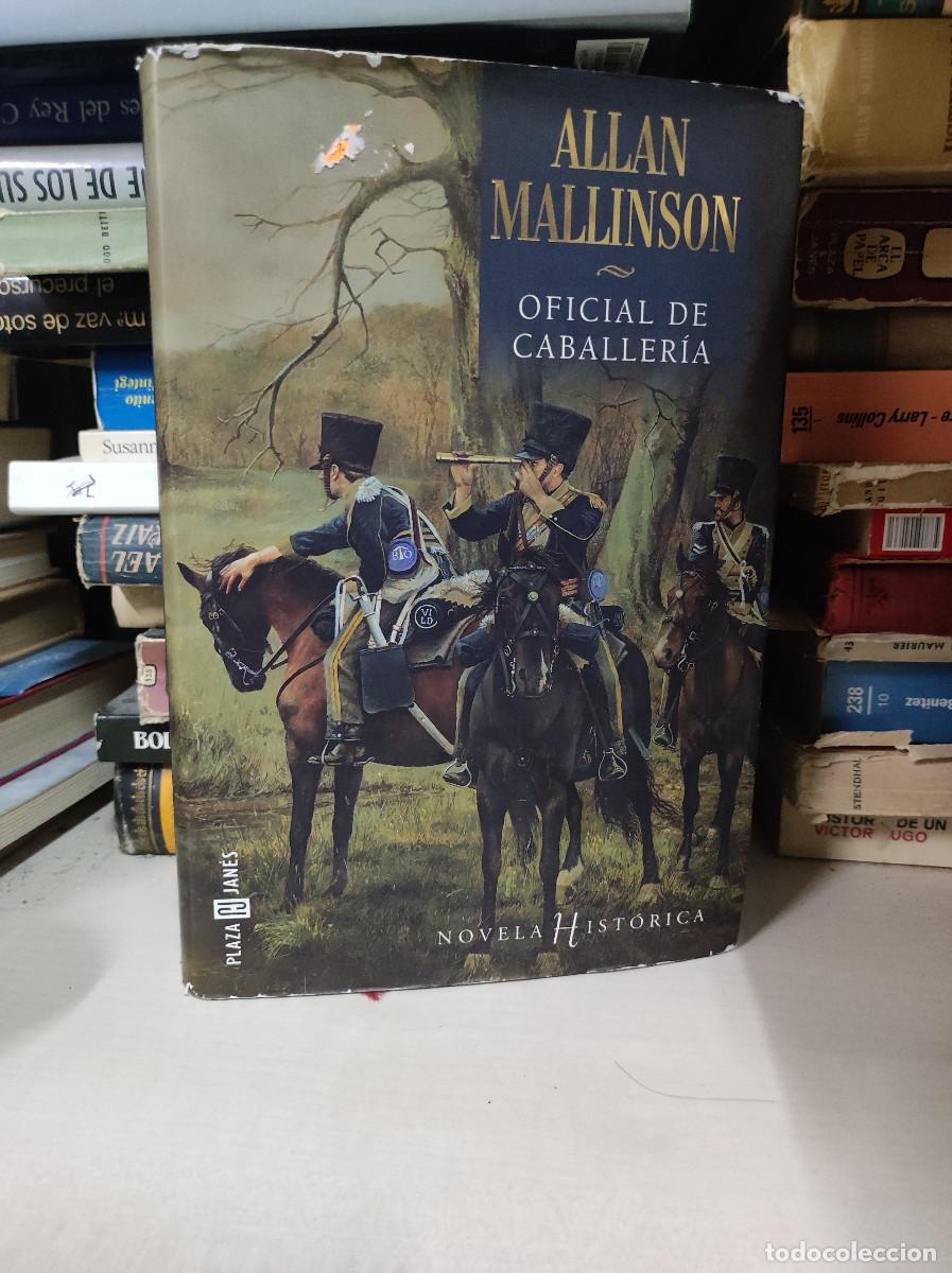 Libros: Oficial de Caballer&iacute;a, Allan Mallinson - Foto 1