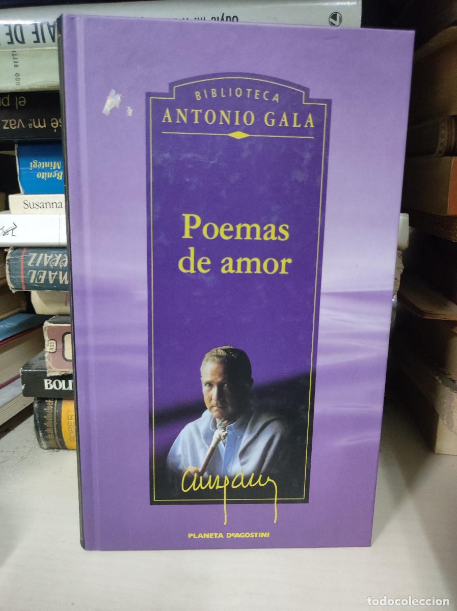 Libros: POEMAS DE AMOR ANTONIO GALA - Foto 1