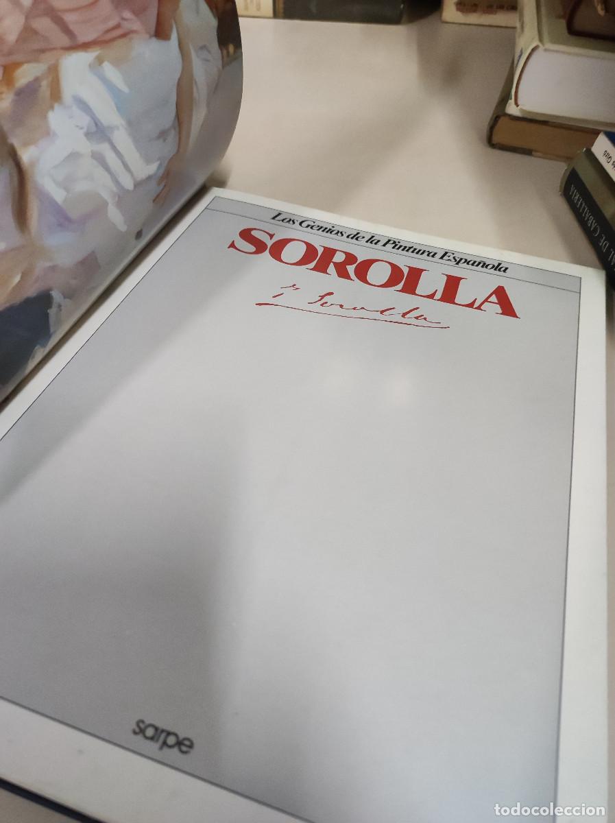 Libros: Sorolla. Los genios de la pintura espa&ntilde;ola. Sarpe - Foto 5
