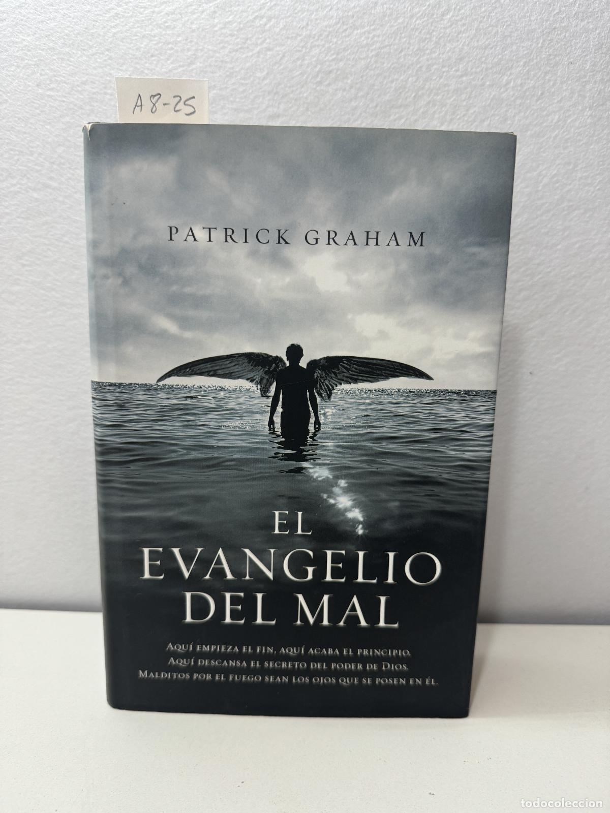 Libros: GRAHAM, Patrick: - El evangelio del mal. - Foto 1