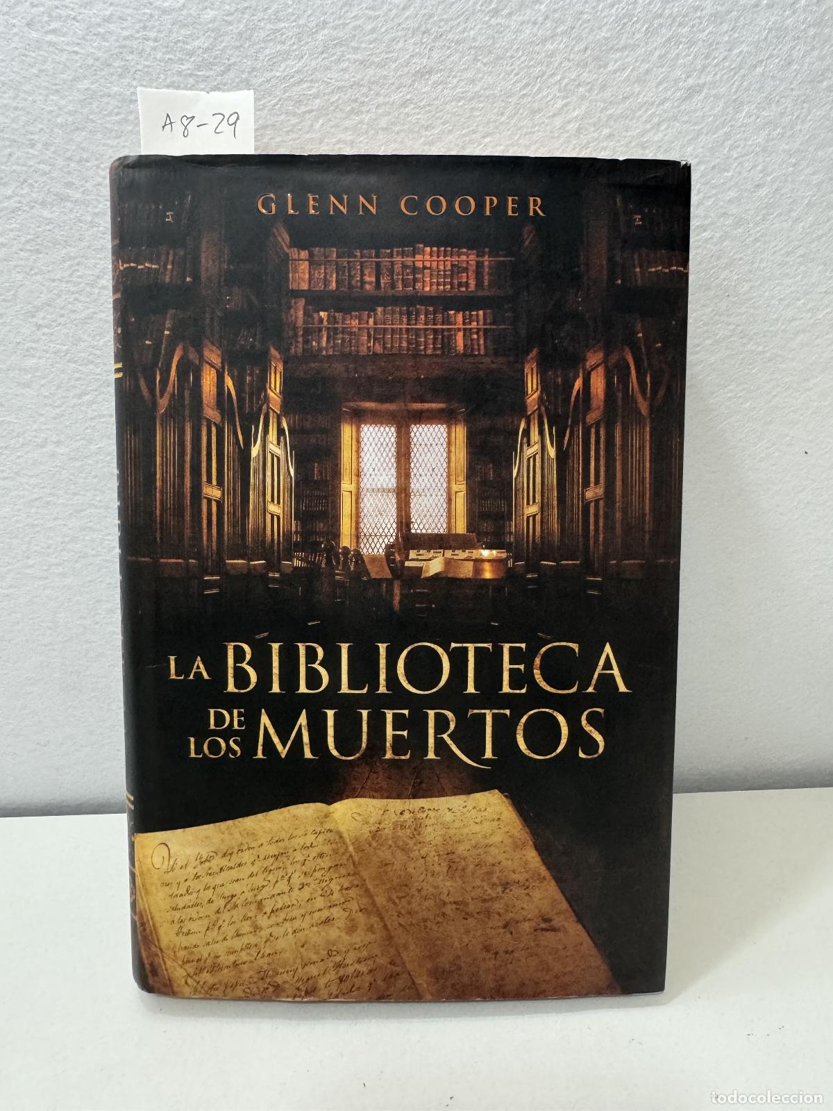 Libros: COOPER, Glenn: - La biblioteca de los muertos. - Foto 1