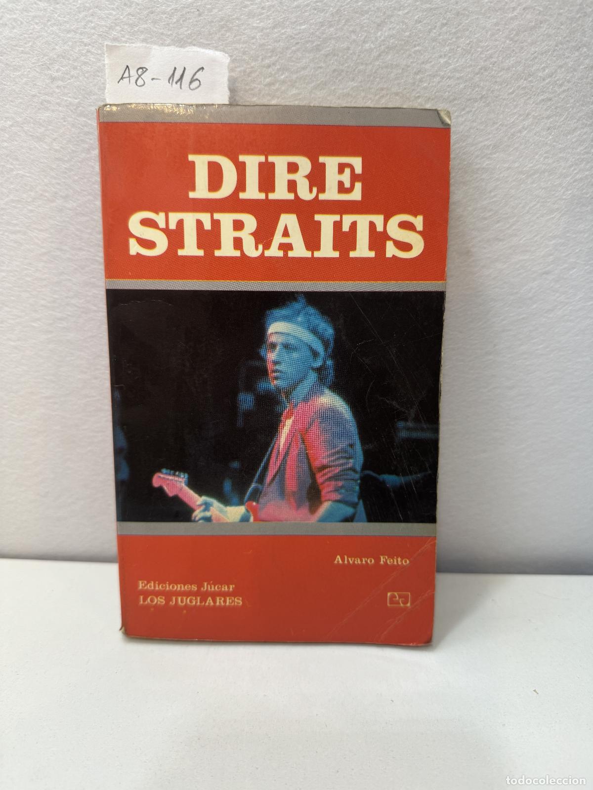 Libros: FEITO, &Aacute;lvaro: - Dire Straits. - Foto 1