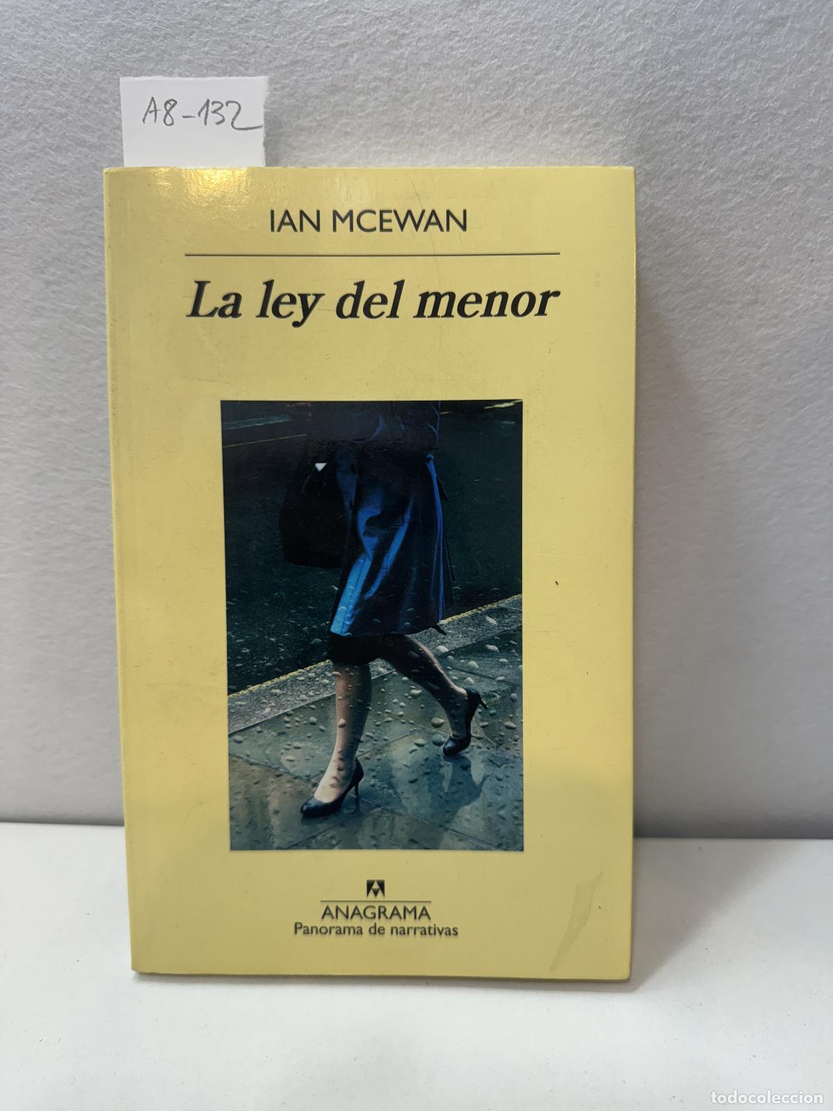 Libros: MCEWAN, Ian: - La ley del menor. - Foto 1