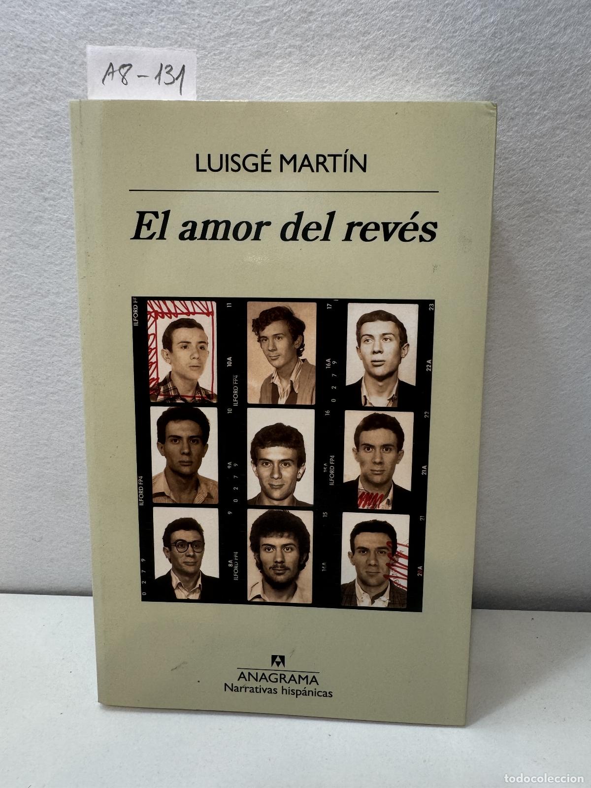 Libros: MART&Iacute;N, Luisg&eacute;: - El amor del rev&eacute;s. - Foto 1