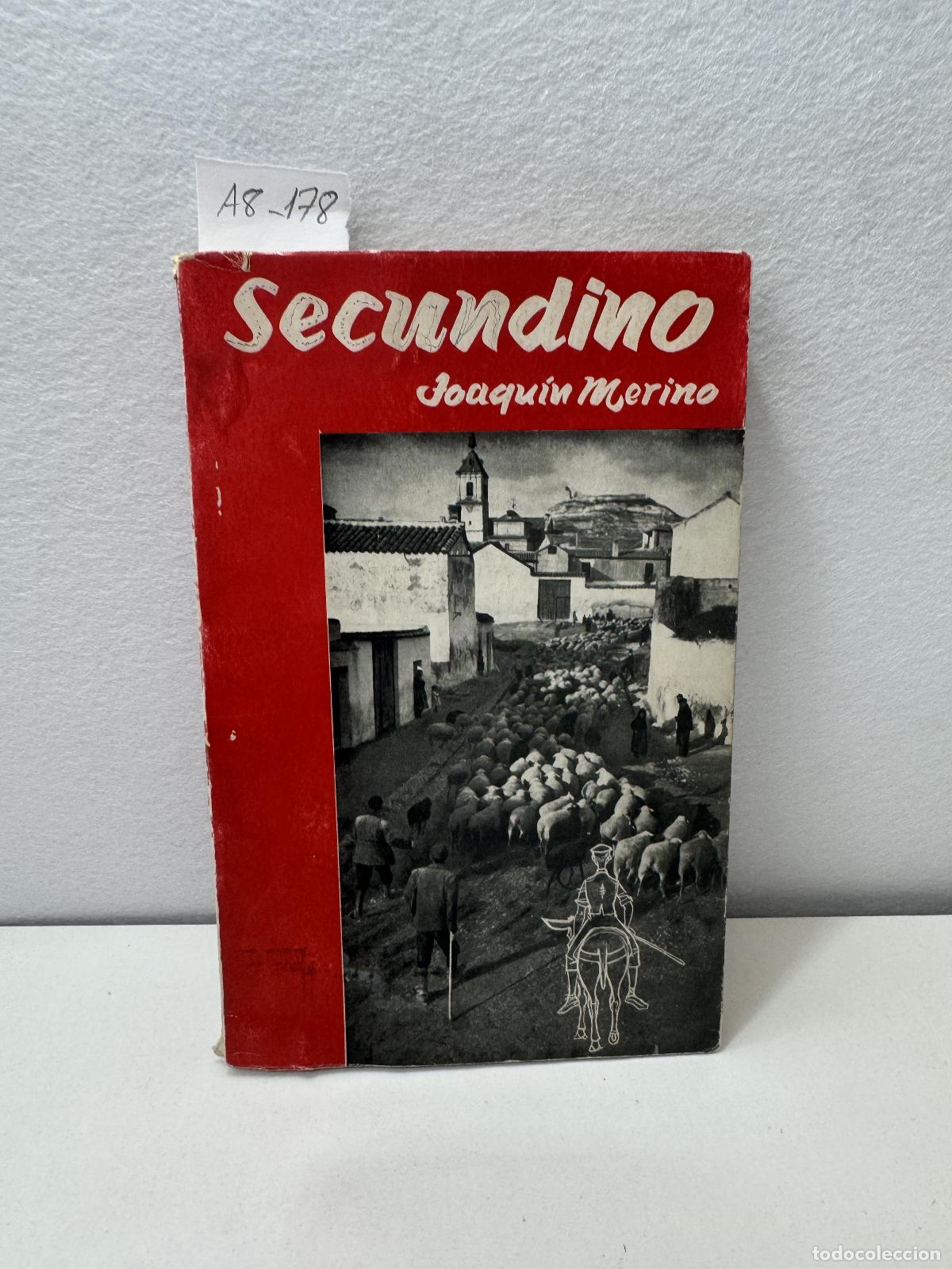 Libros: MERINO, Joaqu&iacute;n: - Secundino. - Foto 1
