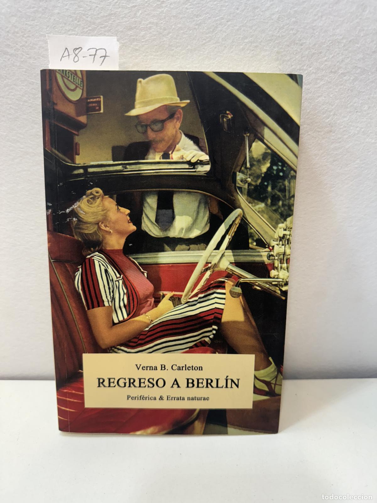 Libros: CARLETON, Verna B.: - Regreso a Berl&iacute;n. - Foto 1