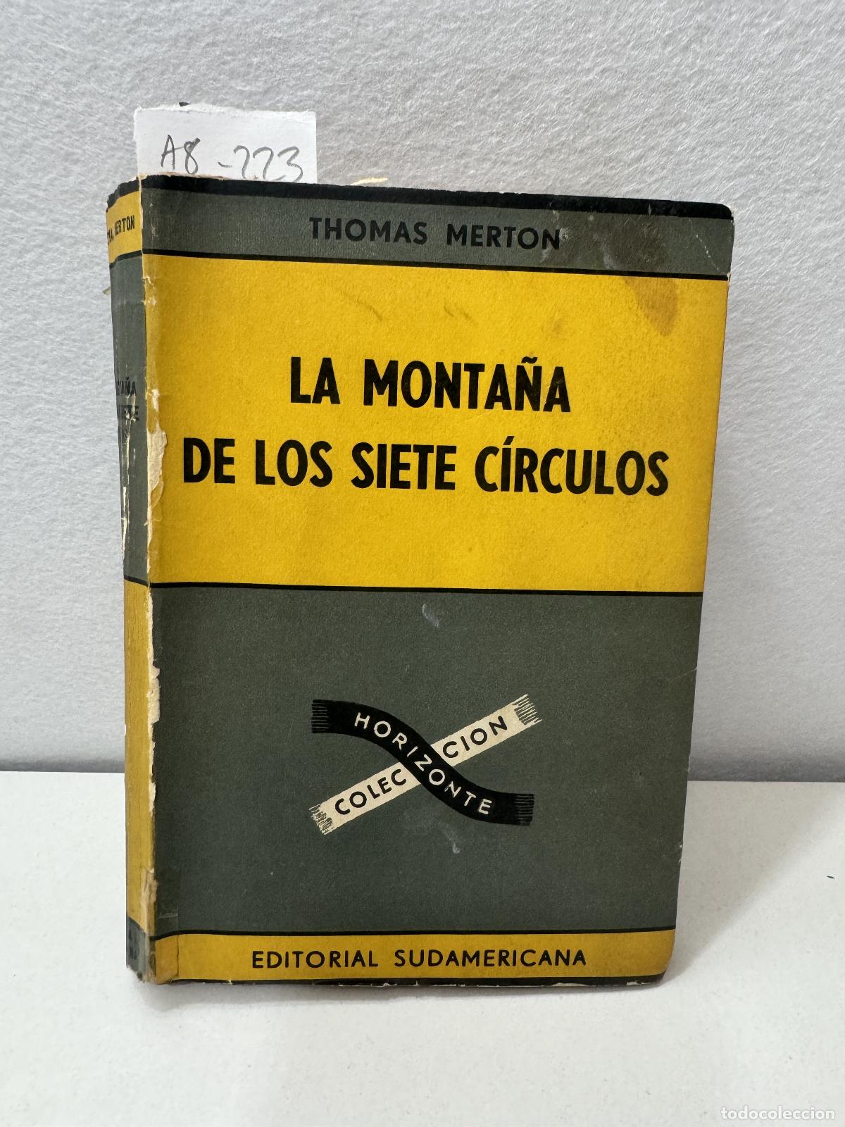 Libros: MERTON, Thomas: - La monta&ntilde;a de los siete c&iacute;rculos. - Foto 1