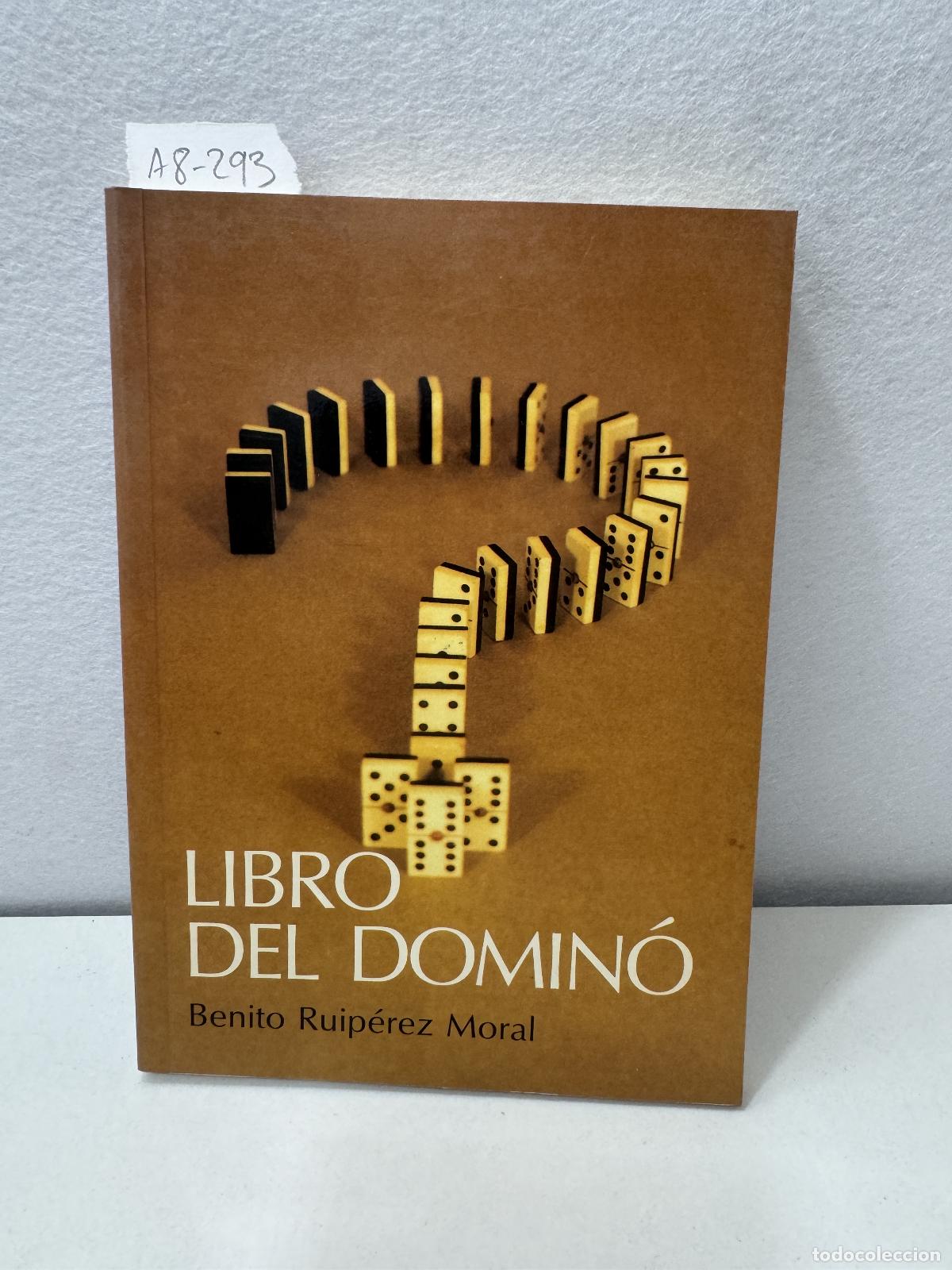 Libros: RUIP&Eacute;REZ MORAL, Benito: - El libro del domin&oacute;. - Foto 1
