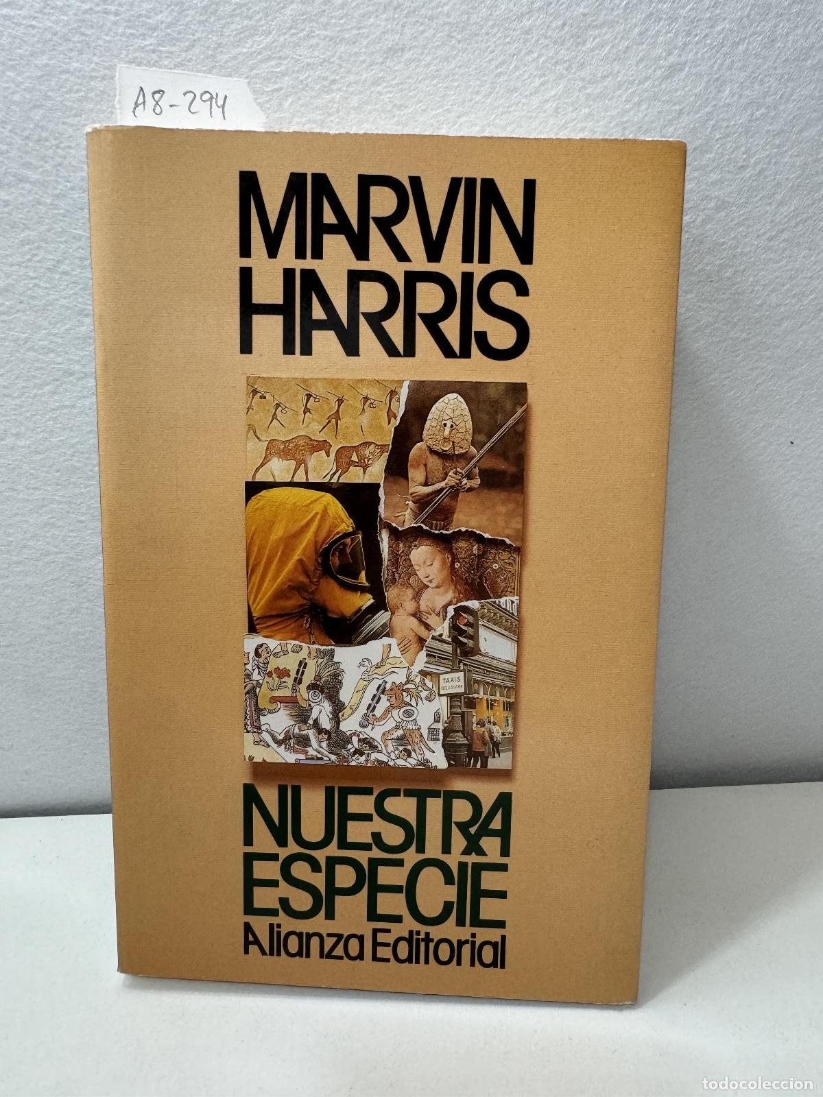 Libros: HARRIS, Marvin: - Nuestra especie. - Foto 1