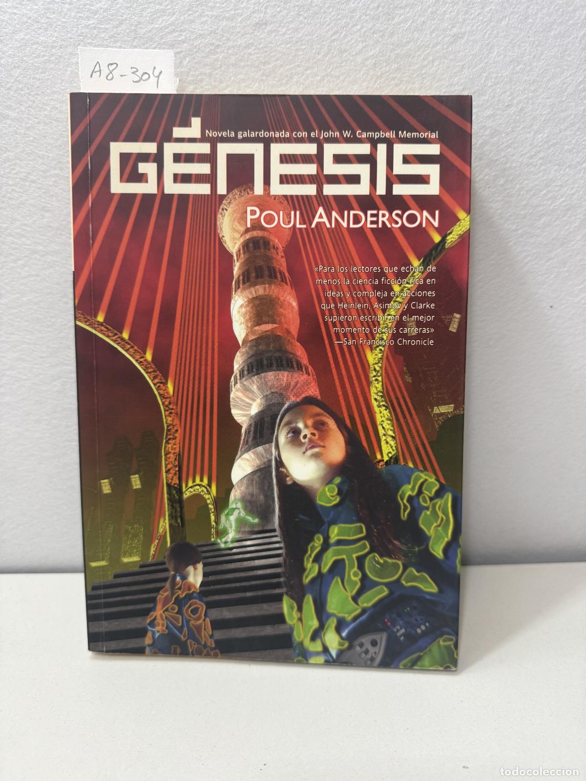 Libros: POUL, Anderson: - G&eacute;nesis. - Foto 1