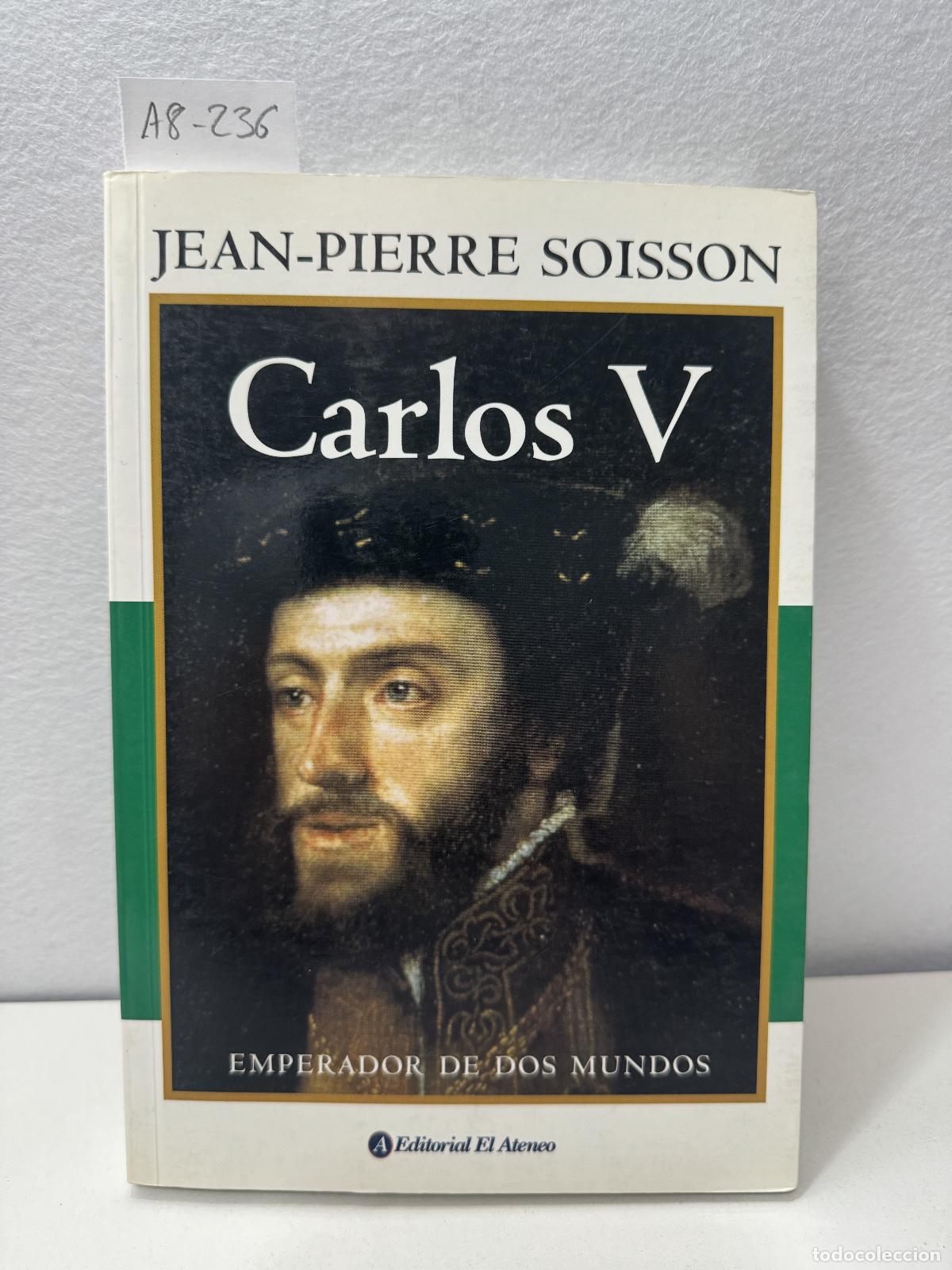 Libros: SOISSON, Jean-Pierre: - Carlos V. - Foto 1