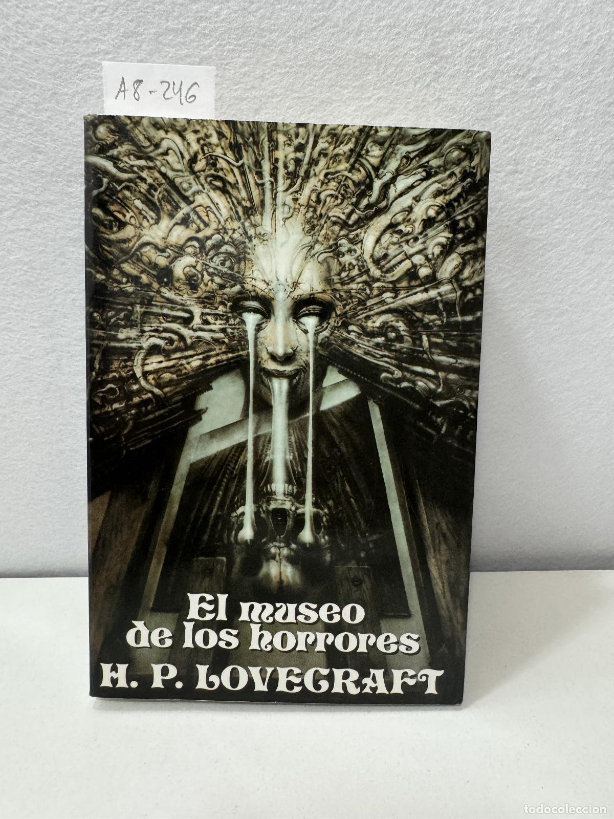 Libros: LOVCRAFT, H. P.: - El museo de los horrores. - Foto 1