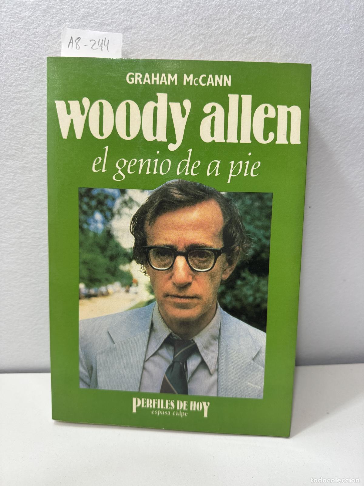 Libros: MCCANN, Graham: - Woody Allen el genio de a pie. - Foto 1