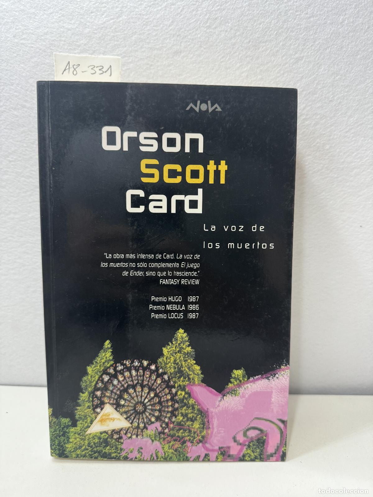 Libros: CARD, Orson Scott: - La voz de los muertos. - Foto 1