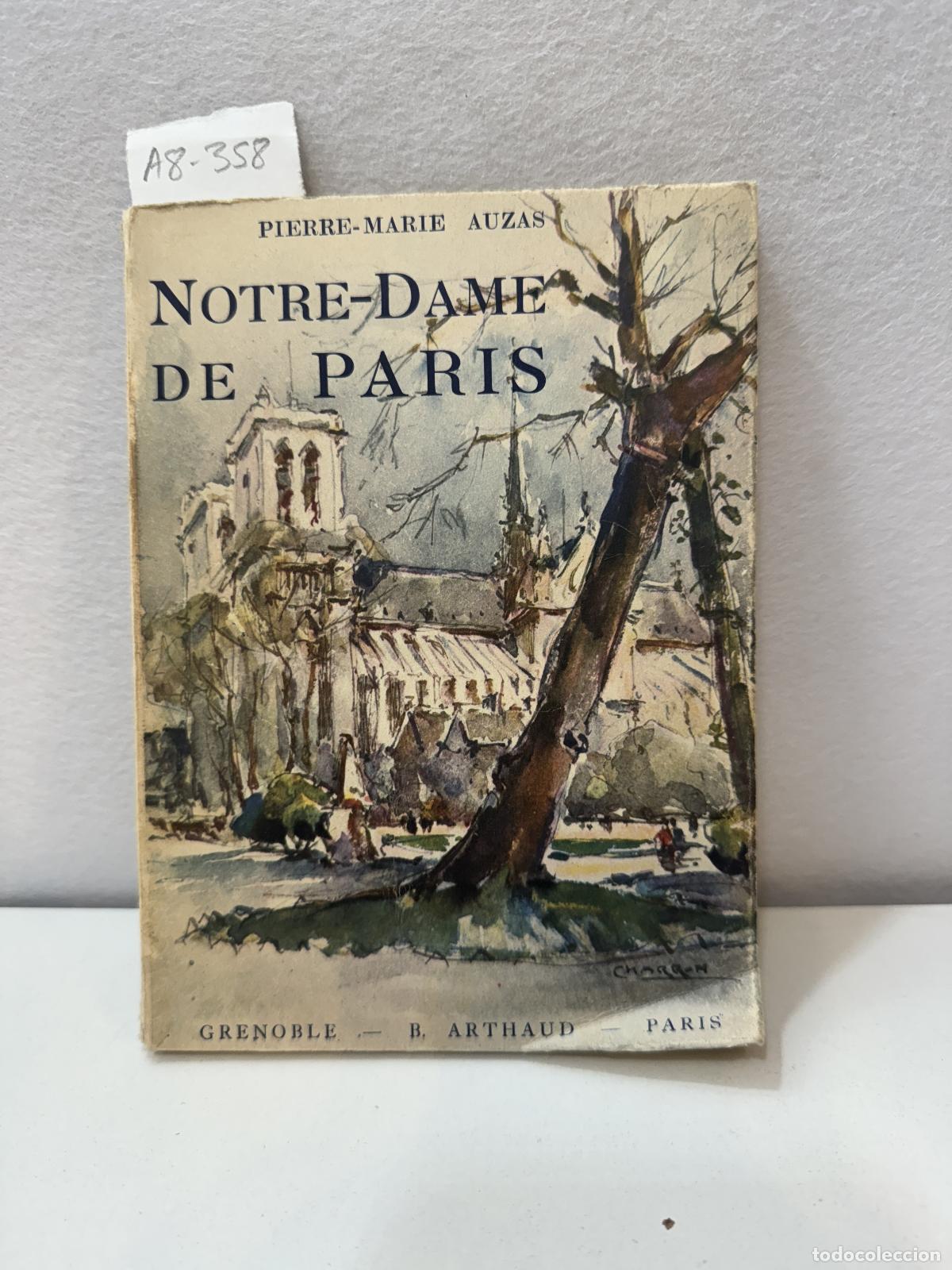 Libros: AUZAS, Pieere-Marie: - Notre-Dame de Par&iacute;s. - Foto 1