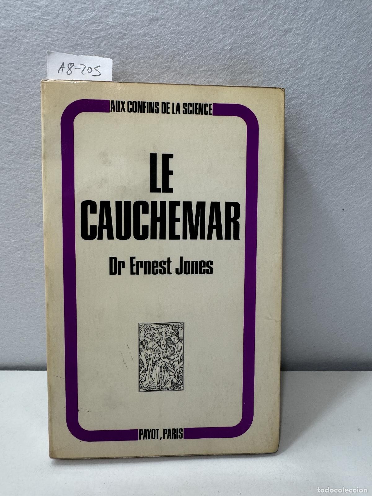 Libros: JONES, Ernest: - Le Cauchemar. - Foto 1