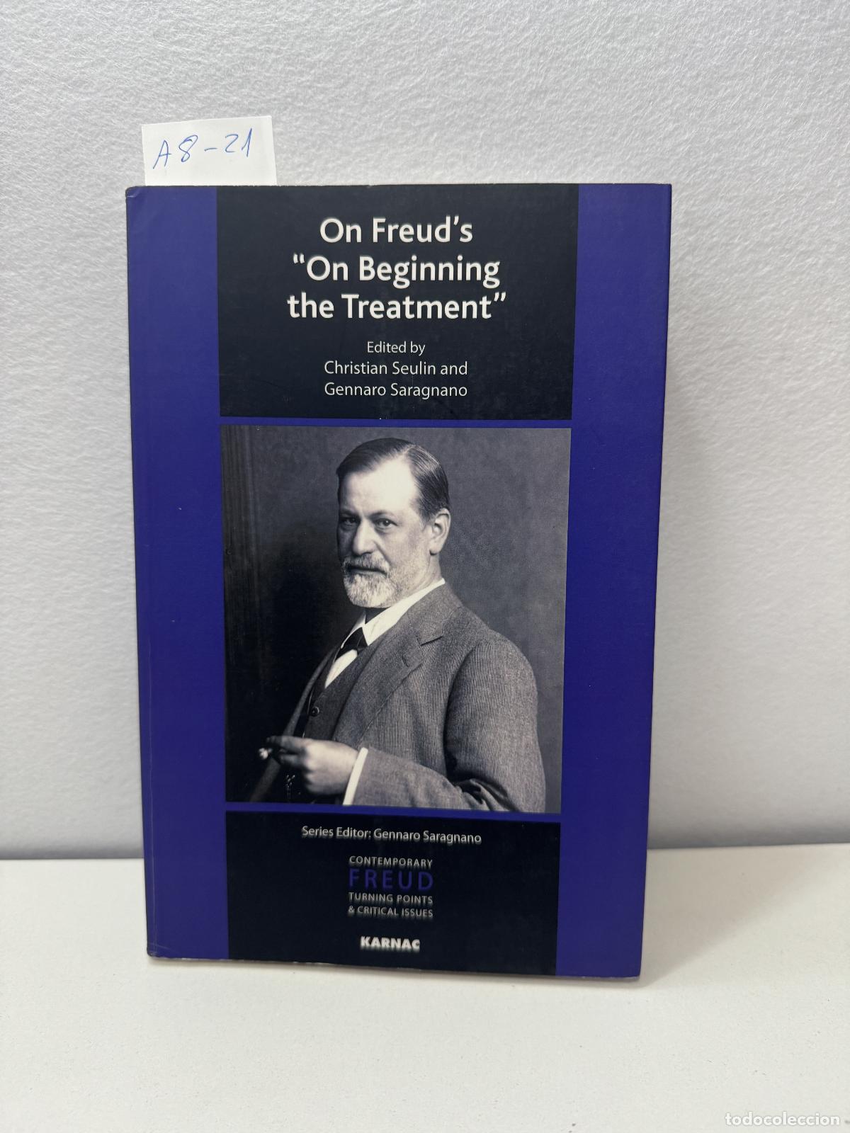 Libros: V.V. A.A.: - On Freuds On Beginning the Treatment. - Foto 1