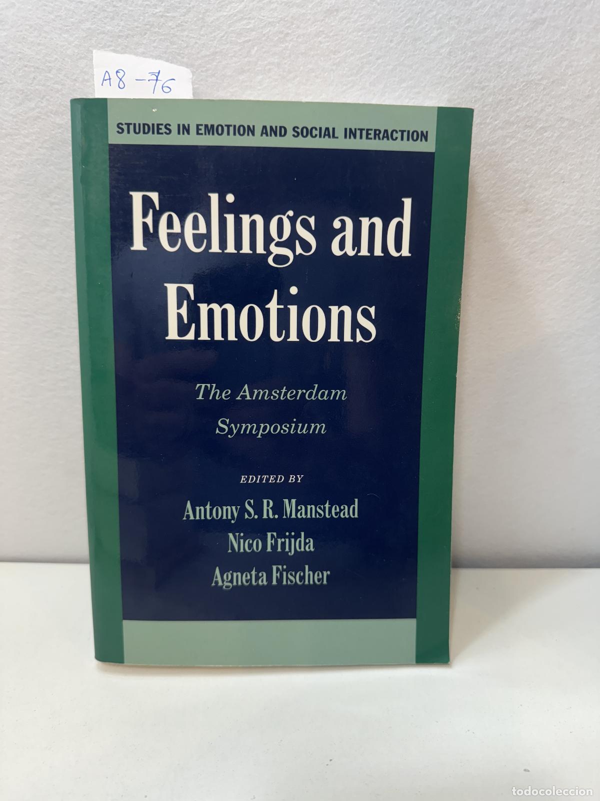 Libros: V.V. A.A.: - Feelings and Emotions. - Foto 1