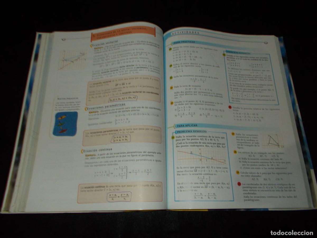 Libros: MATEM&Aacute;TICAS 4 4&ordm; ESO Secundaria. SM 2008. Libro de Texto Escolar - Foto 4
