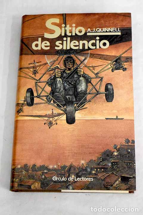 Libros: Sitio de silencio: Quinnell, A. J..- Quinnell, A. J. - Foto 1