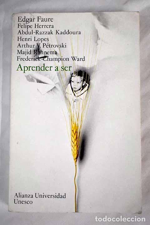 Libros: Aprender a ser: la educaci&oacute;n del futuro.- Faure - Foto 1