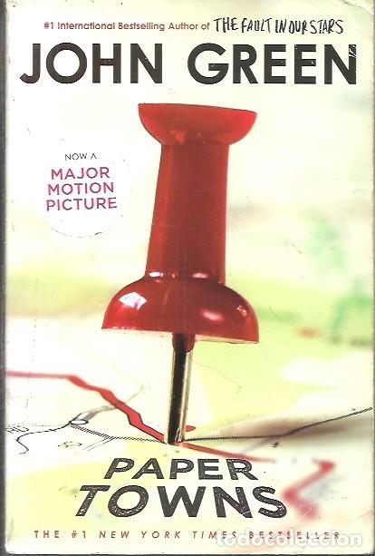 Libros: PAPER TOWNS JOHN GREEN - Foto 1