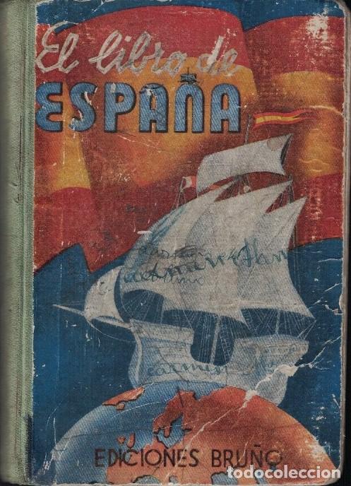 Libros: EL LIBRO DE ESPA&Ntilde;A. - Bru&ntilde;o. - Foto 1