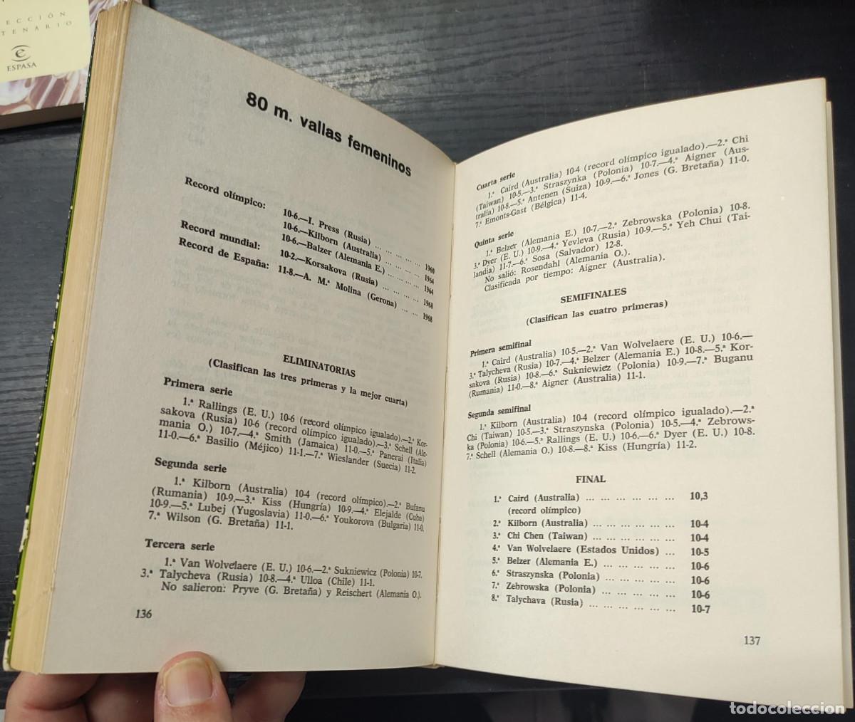 Libros: JUEGOS OLIMPICOS MEXICO 68 - VARIOS - Foto 2