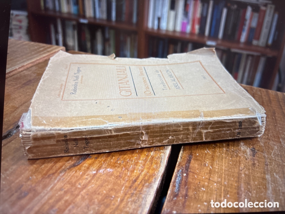 Libros: Gitanjali (Oraciones Liricas) - Rabindra Nath Tagore - Foto 2