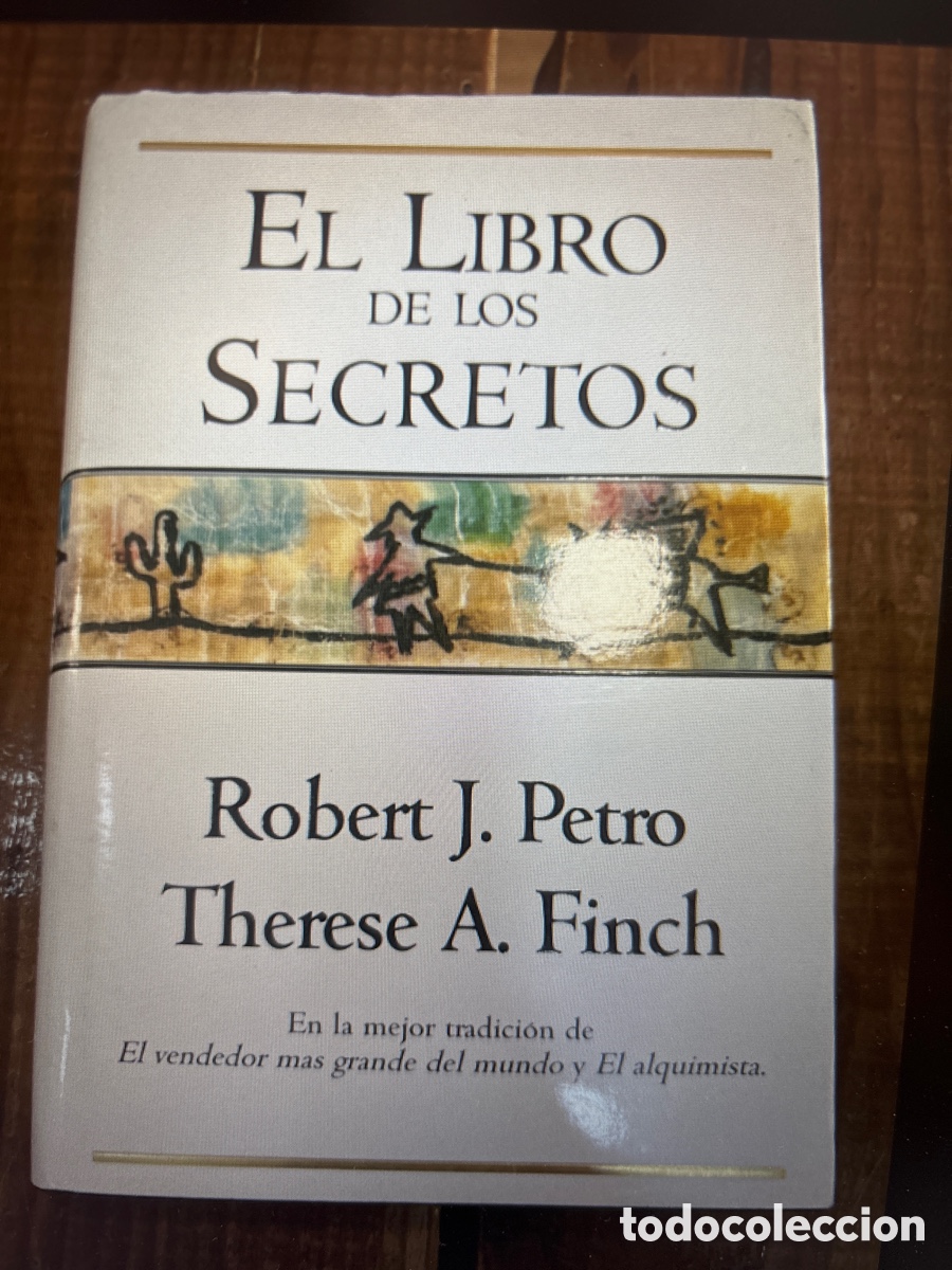 Libros: El Libro de Los Secretos (Spanish Edition) - Robert J Petro - Foto 1