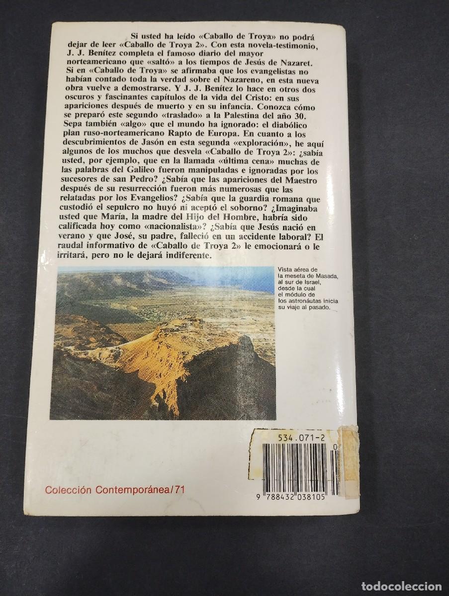 Libros: Caballo de Troya 2 . J.j.benitez - Foto 3