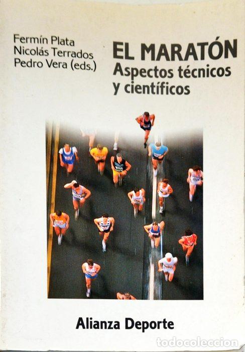 Libros: El marat&oacute;n, aspectos t&eacute;cnicos y cient&iacute;ficos - VVAA - Foto 1