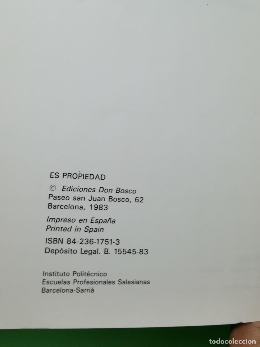 Libros: C&Oacute;MO SE HACE UN LIBRO (E. MART&Iacute;N) EDIC. DON BOSCO - Foto 5