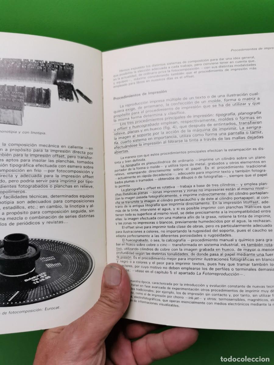 Libros: C&Oacute;MO SE HACE UN LIBRO (E. MART&Iacute;N) EDIC. DON BOSCO - Foto 6