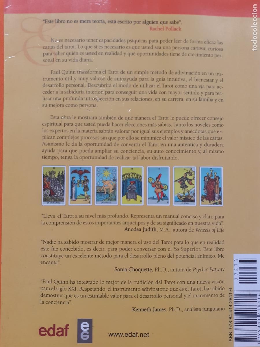 Libros: TAROT PARA LA VIDA � TAROT - PAUL QUINN - Foto 2
