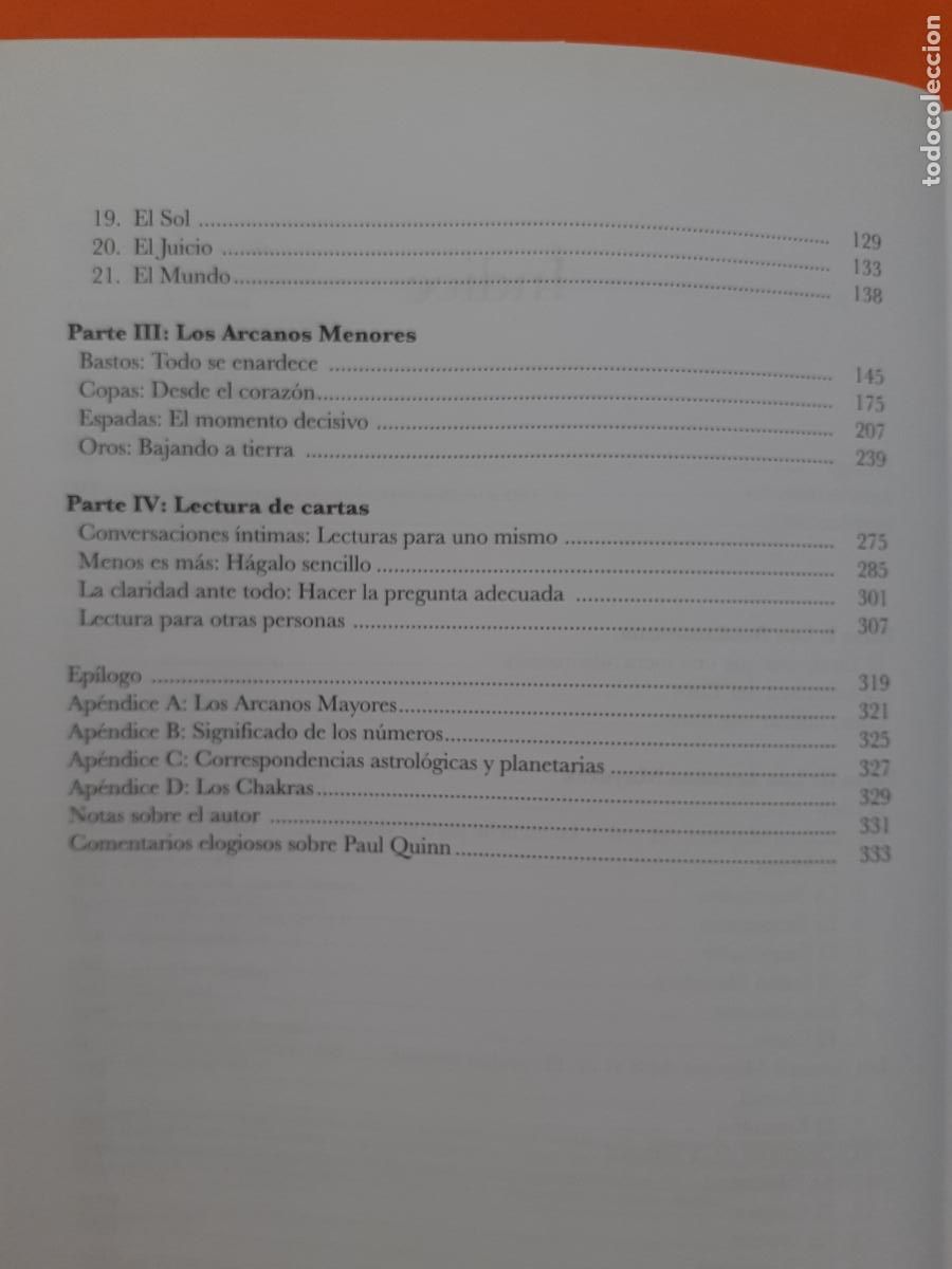 Libros: TAROT PARA LA VIDA � TAROT - PAUL QUINN - Foto 4