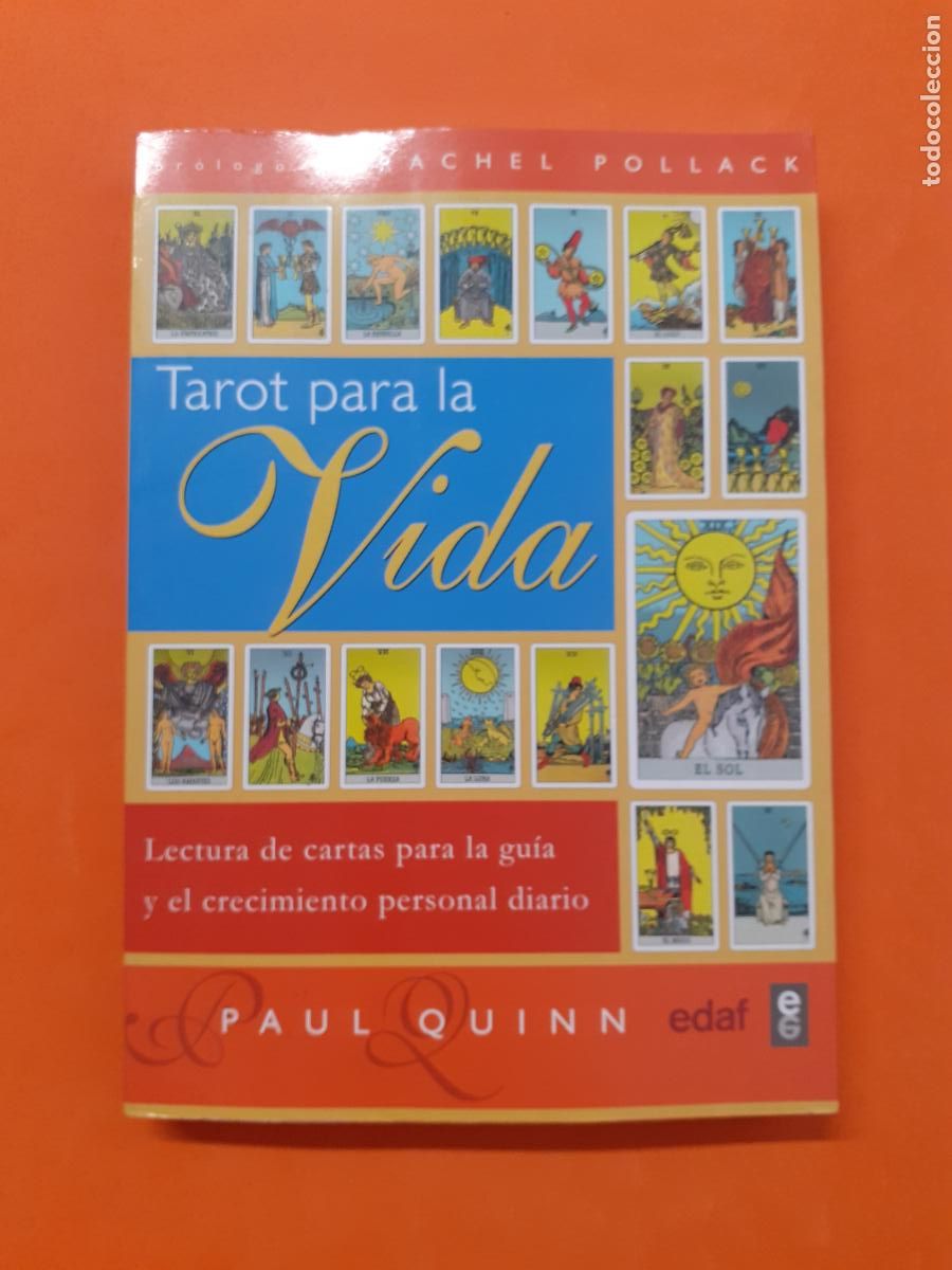 Libros: TAROT PARA LA VIDA � TAROT - PAUL QUINN - Foto 1