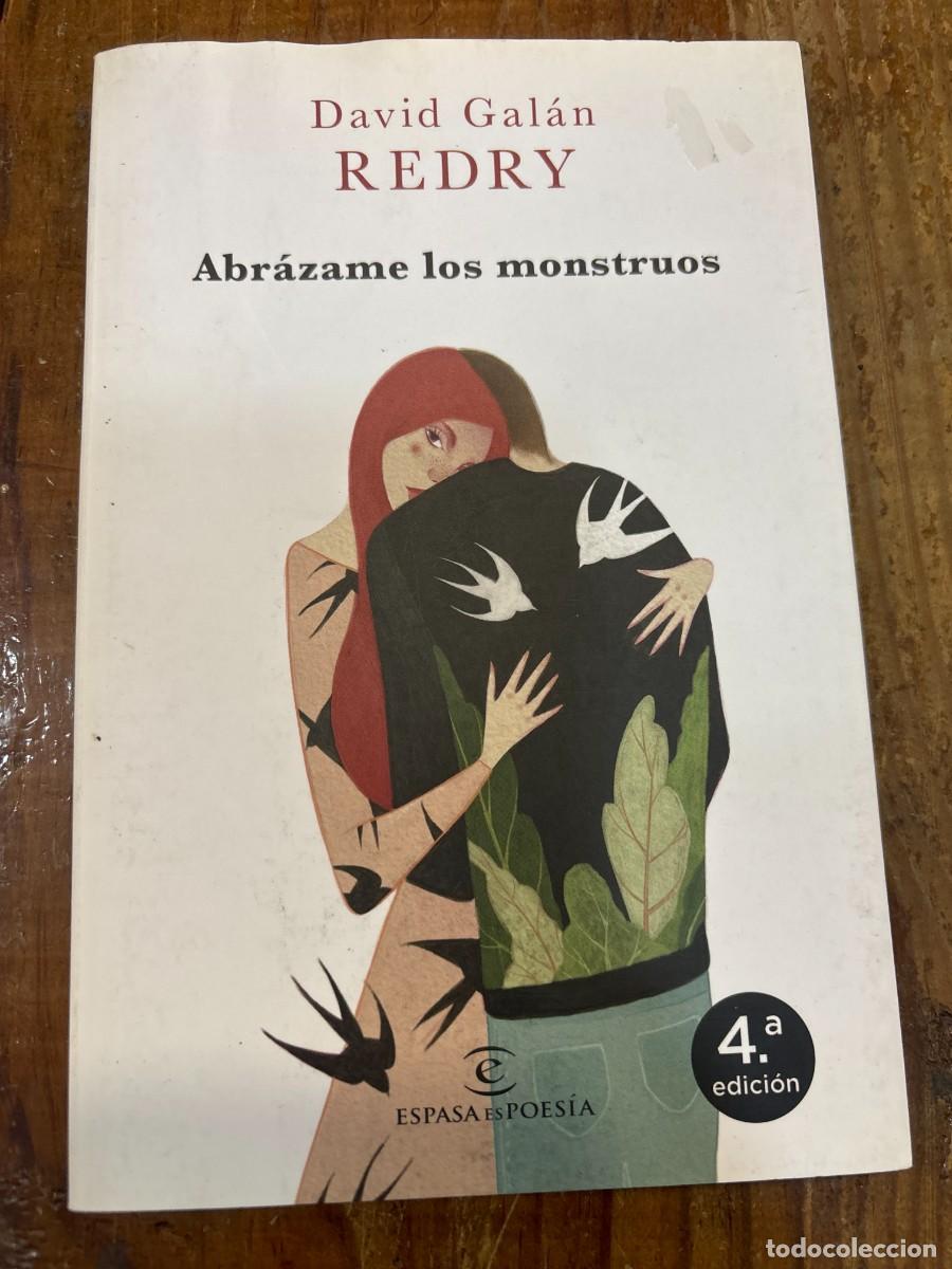 Libros: Abr&aacute;zame los monstruos - Redry - David Gal&aacute;n - Foto 1