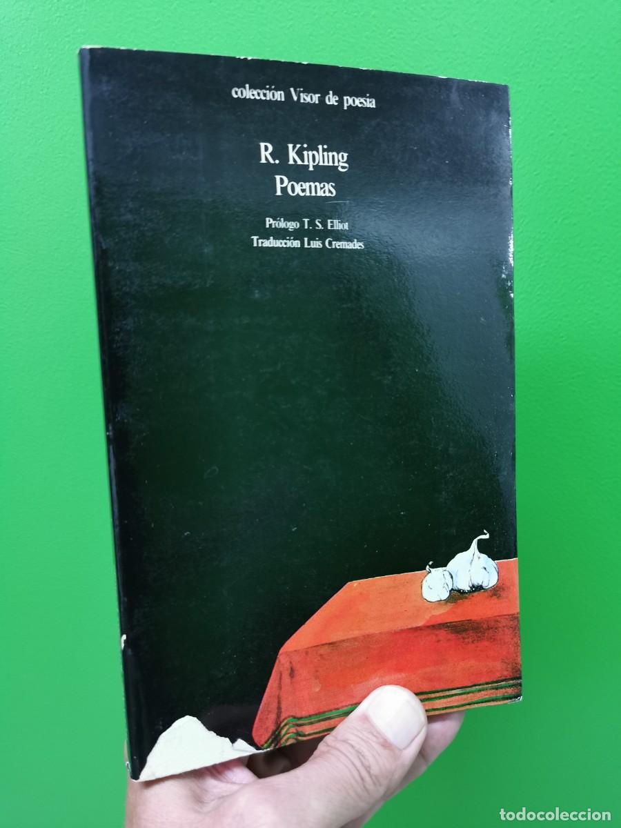 Libros: RUYARD KIPLING. POEMAS. VISOR DE POESIA - Foto 1