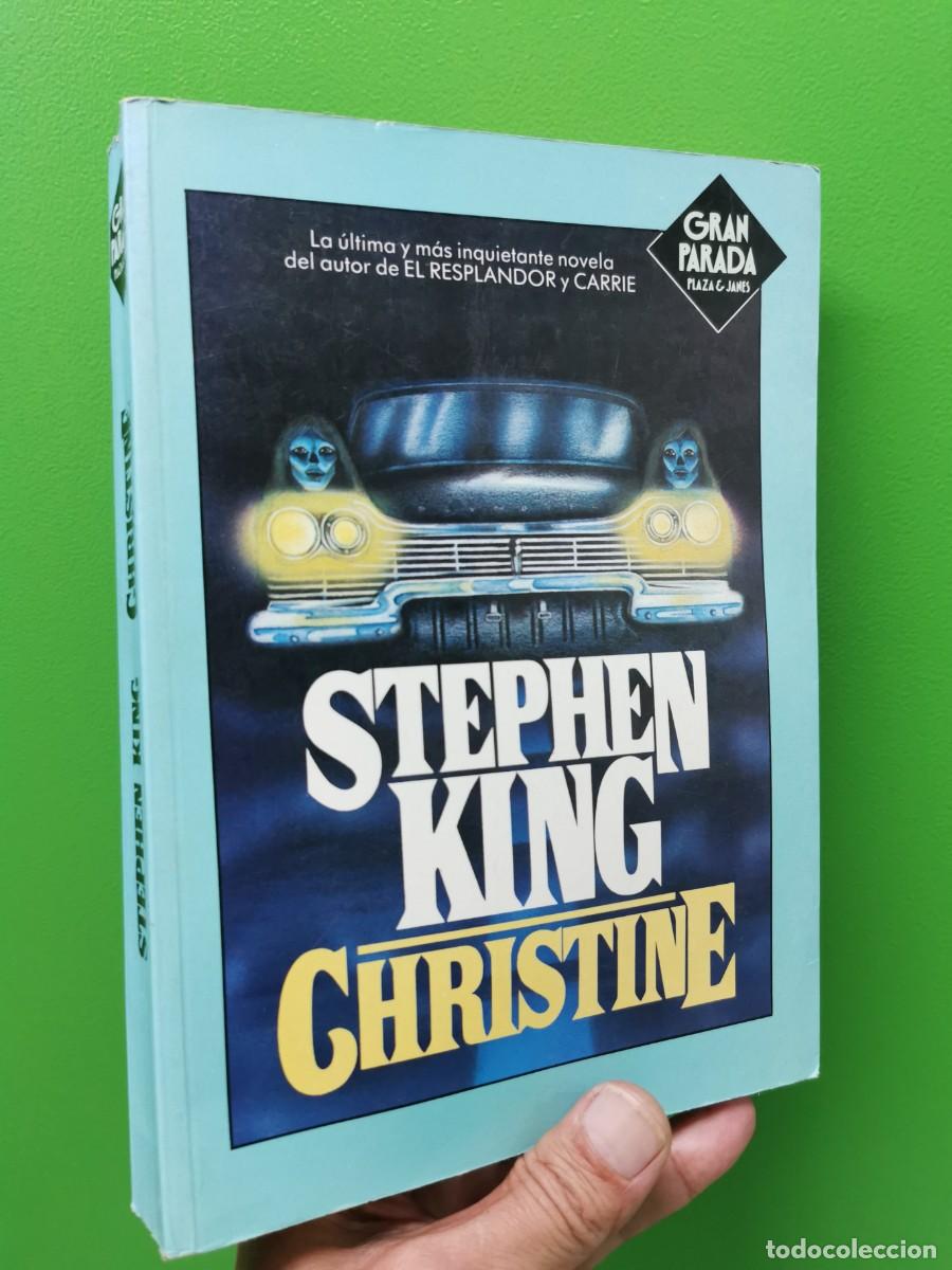 Libros: STEPHEN KING. CHRISTINE. PLAZA & JANES. PRIMERA EDICION - Foto 1