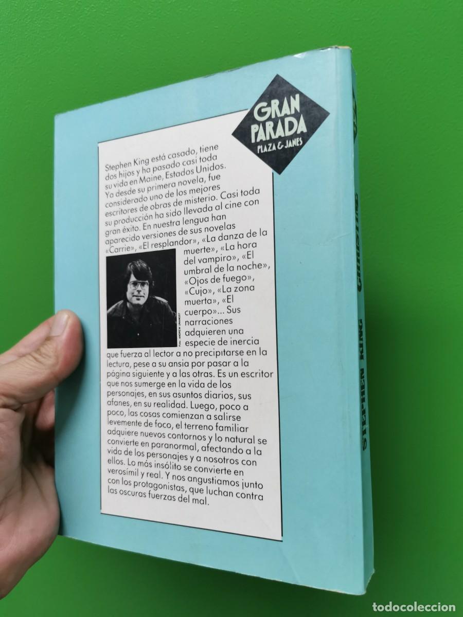 Libros: STEPHEN KING. CHRISTINE. PLAZA & JANES. PRIMERA EDICION - Foto 2