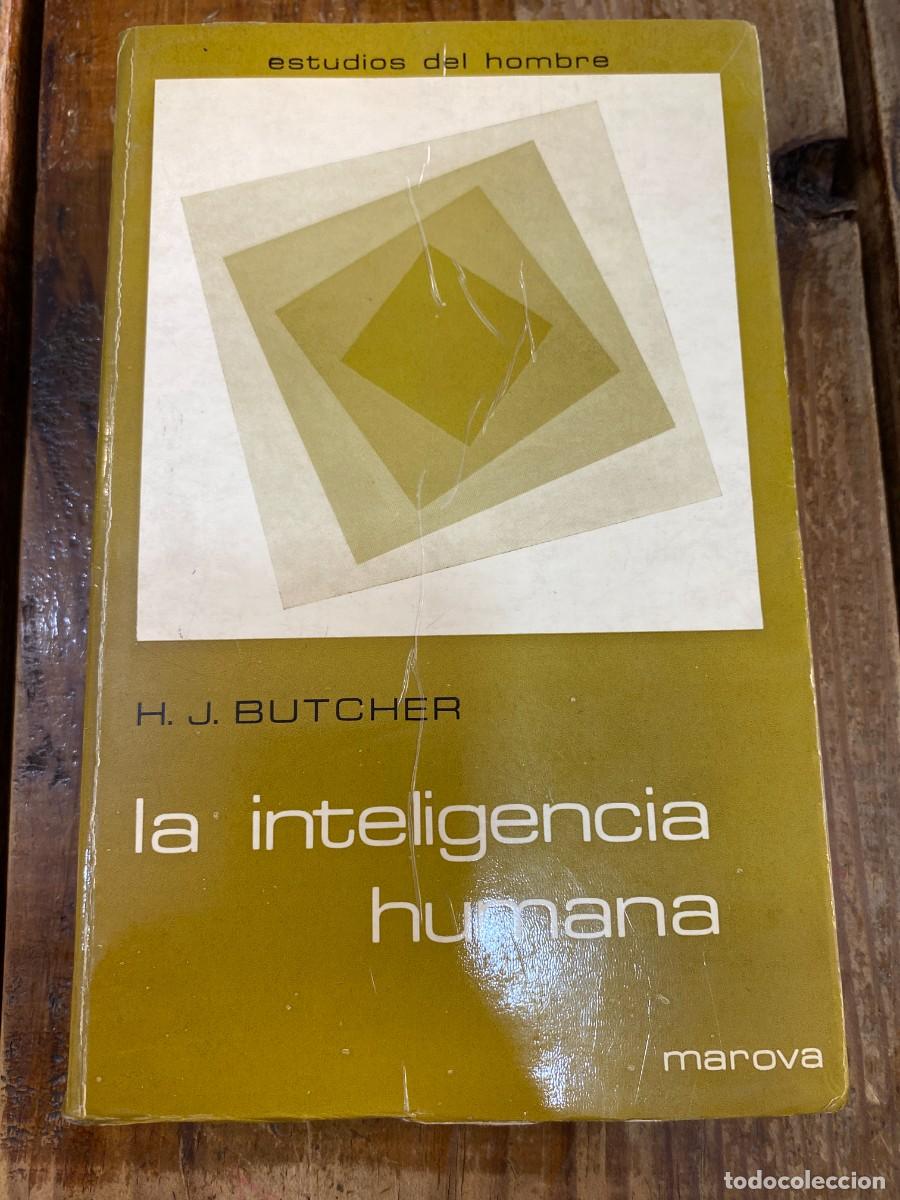 Libros: LA INTELIGENCIA HUMANA - Harold John Butcher - Foto 1